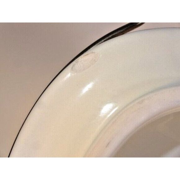 Knotts Berry Farm 2010 Ceramic Canister Oval Fruit Berries Gold Tone Accents - Picture 7 of 7